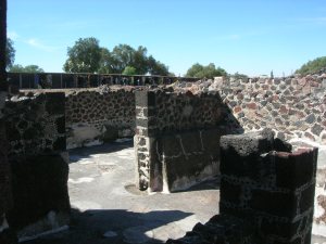 wall remains