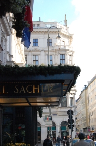Hotel Sacher and Starbucks - the traditional and the upstart
