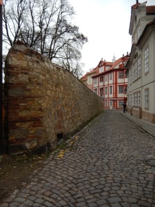 cobble-stoned streets