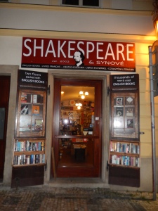 Shakespeare and Sons book store