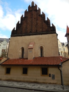 Old-New Synagogue (Staronová Synagóga)