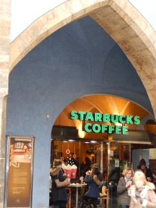 ..joining the Starbucks right next door (though, at least slightly hidden on the ground level)