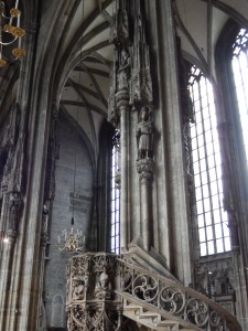 Gothic pulpit