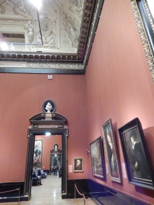inside the Rubens room