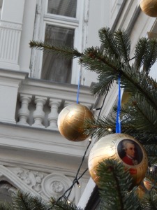 Mozart decorations