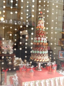 delectable window display
