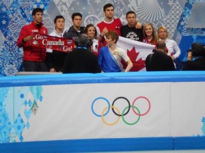 Canadian team waiting for results
