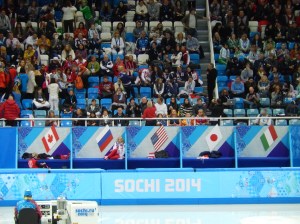 Figure Skating Team Event: Canada, Russia, USA, Japan, Italy