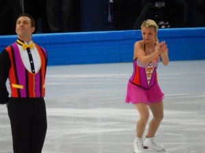 Americans Kirsten Moore-Towers & Dylan Moscovitch