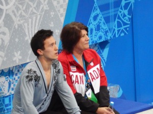 Silver-medalist, Canadian Patrick Chan