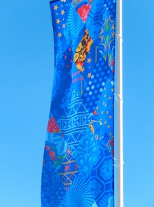 Olympic banner