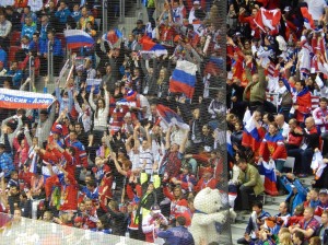 Russian Goal!